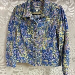 Vintage Women Corduroy Jacket